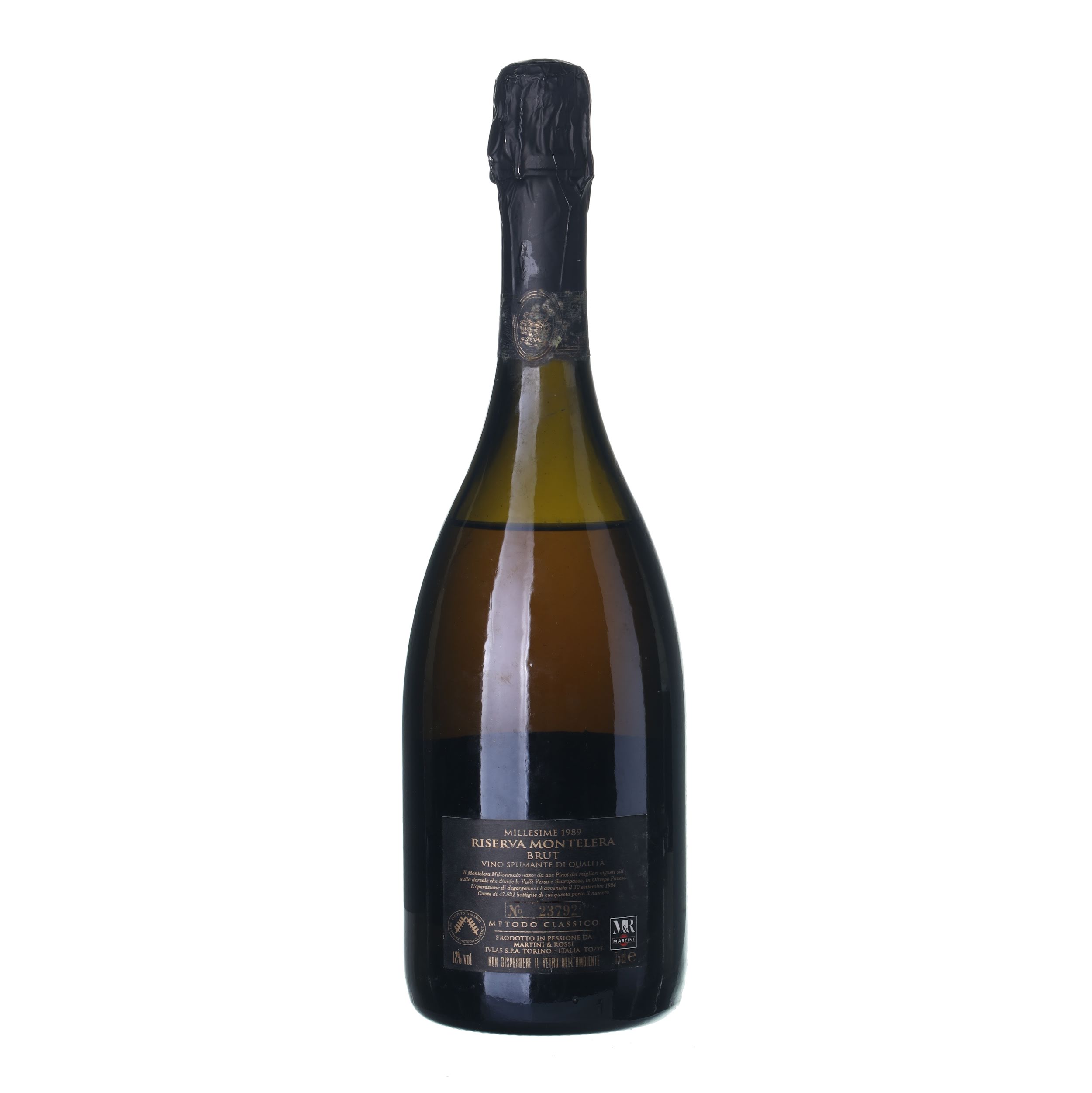 1989 Montelera Brut Riserva Martini VIATEMPIA.PL