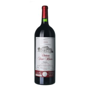 2000 Médoc Château Saint-Hilaire Magnum pojemność 1,5 l