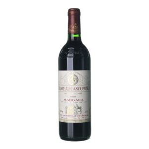 1988 Margaux Grand Cru Château Lascombes