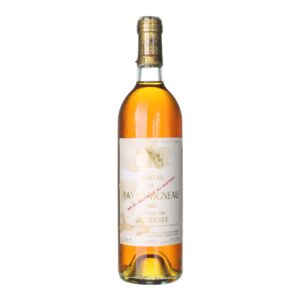 1982 Sauternes Grand Cru Château de Rayne Vigneau
