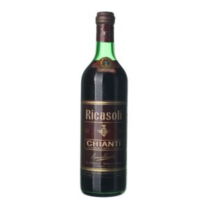 1970 Chianti Barone Ricasoli