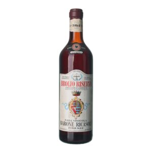 1964 Brolio Riserva Riserva Barone Ricasoli