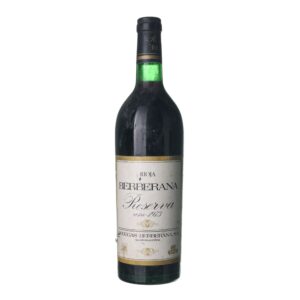 1973 Rioja Reserva Berberana
