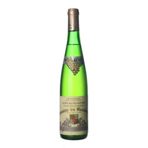 1982 Gewürztraminer / Traminer czerwony Domaine du Geisbourg