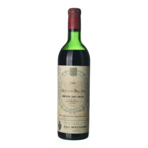 1966 Montagne-Saint-Émilion Chateau Bel Air