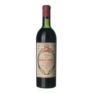1966 Saint-Emilion Chateau du Grand Treuil