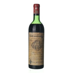 1966 Saint-Emilion Grand Cru Château La Commanderie