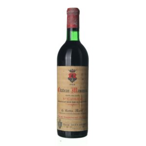 1966 Saint-Emilion Grand Cru Chateau Mauvezin