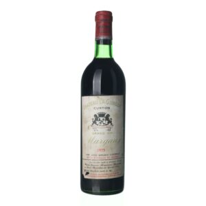 1975 Margaux Chateau La Gurgue