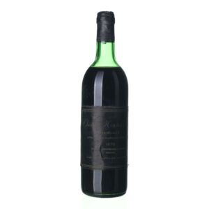 1976 Margaux Chateau Hautes Graves