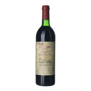 1986 Bordeaux Supérieur Chateau Terrefort