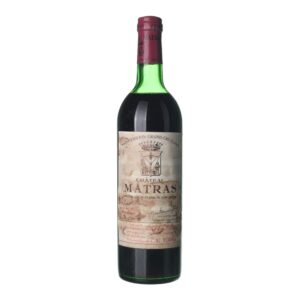 1976 Saint-Emilion Grand Cru Chateau Matras