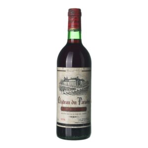 1976 Saint-Emilion Grand Cru Chateau Paradis