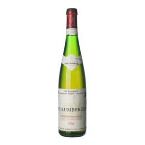 1976 Gewürztraminer / Traminer czerwony Domaines Schlumberger
