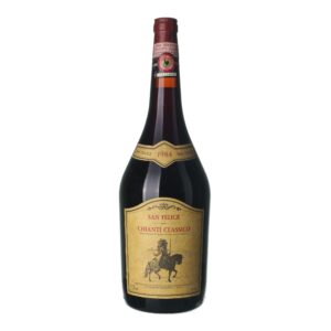 1984 Chianti San Felice pojemność 1,5 l