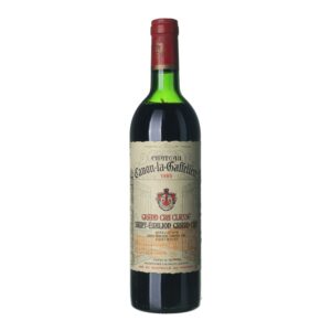 1985 Saint-Emilion Grand Cru Château Canon-La-Gaffelière