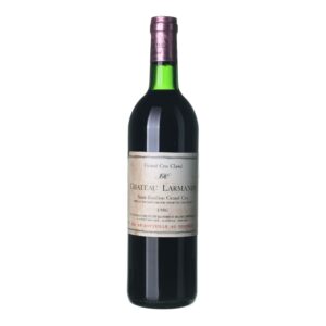 1986 Saint-Emilion Grand Cru Château Larmande
