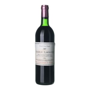 1986 Saint-Emilion Grand Cru Château Larmande