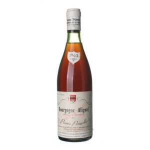 1963 Bourgogne Aligoté Pierre Ponnelle