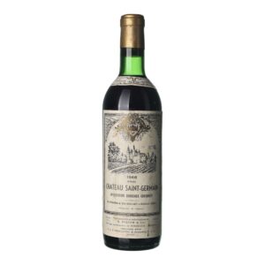 1966 Bordeaux Chateau Saint-Germain