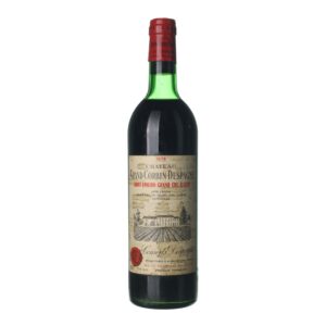 1976 Saint-Emilion Grand Cru Chateau Grand Corbin Despagne