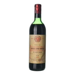 1978 Pauillac Chateau Lynch-Moussas