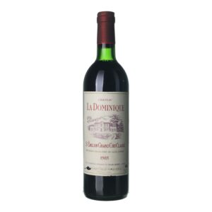 1985 Saint-Emilion Grand Cru Chateau La Dominique