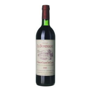 1985 Saint-Emilion Grand Cru Chateau La Dominique