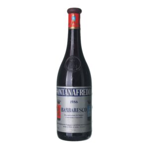 1986 Barbaresco Fontanafredda