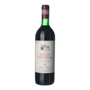 1986 Chianti Santa Cristina