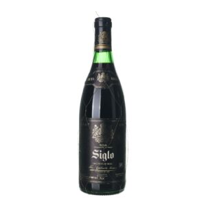 1986 Rioja Crianza Siglo