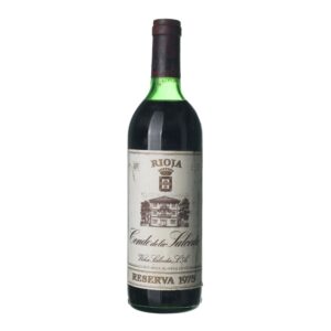1975 Rioja Reserva Vina Salceda