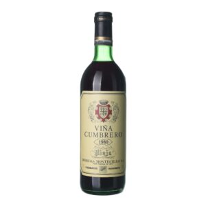 1980 Rioja Viña Cumbrero