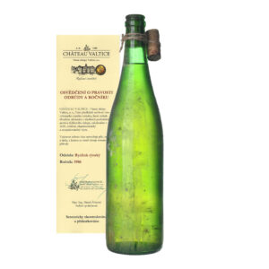 1986 Riesling Château Valtice