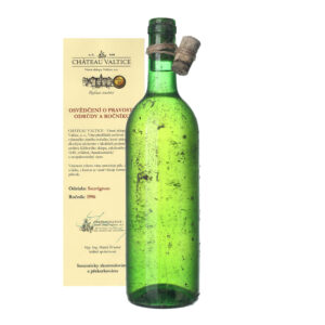 1996 Sauvignon Château Valtice