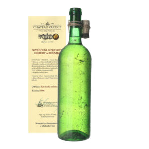 1996 Sylvaner Château Valtice