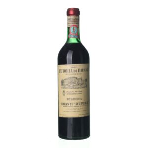 1962 Chianti Riserva Fattoria di Bossi