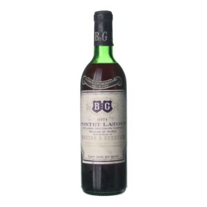 1971 Saint-Emilion Barton & Guestier