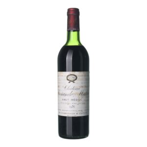 1976 Haut-Médoc Château Sociando-Mallet