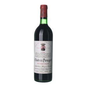 1976 Margaux Grand Cru Chateau Pouget