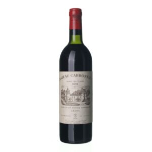 1978 Graves Grand Cru Château Carbonnieux