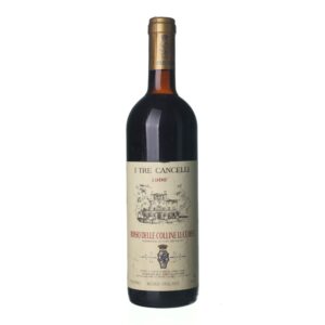1996 Rosso delle Colline Lucchesi I Tre Cancelli