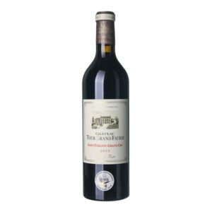 2015 Saint-Emilion Grand Cru Chateau Tour Grand Faurie