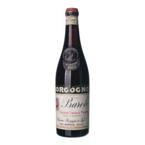 1962 Barolo Riserva Giacomo Borgogno & Figli