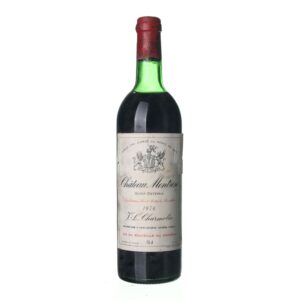 1976 Saint-Estèphe Grand Cru Château Montrose
