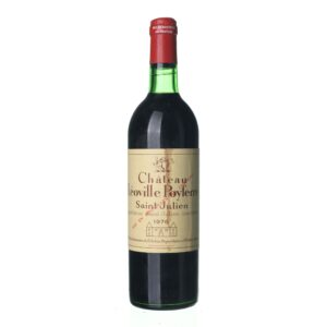 1976 Saint-Julien Grand Cru Château Léoville Poyferré