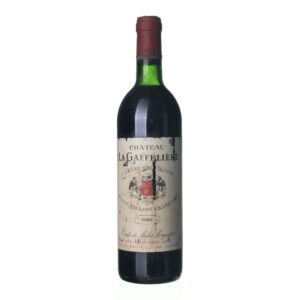 1986 Saint-Emilion Grand Cru Château La Gaffelière