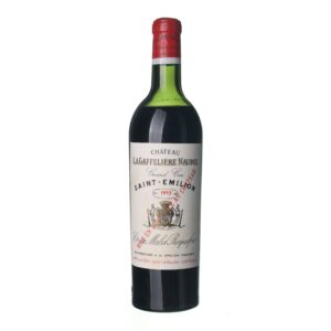 1953 Saint-Emilion Grand Cru Chateau Lagaffeliere Naudes