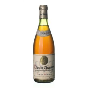 1966 Clos de Chenoves Claude Mercier