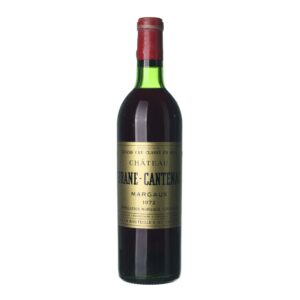 1972 Margaux Grand Cru Chàteau Brane-Cantenac